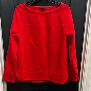 Banana Republic Red boat neck top